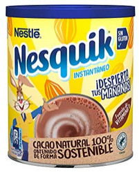 Видове Млечен Nesquik Разтворимо какао 450 гр